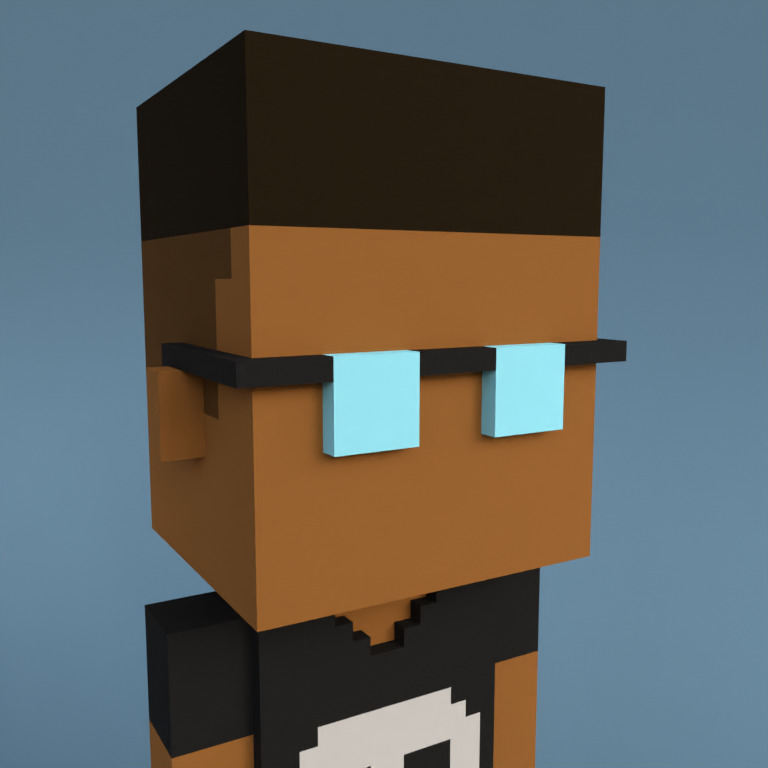 Meebit #9500 — Portrait