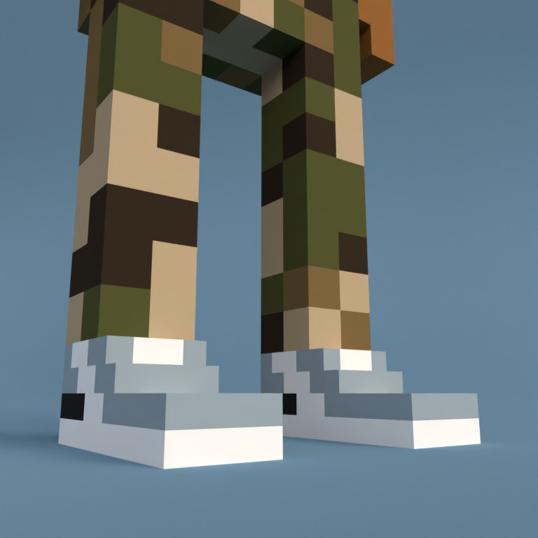 Meebit #9500 — Shoes
