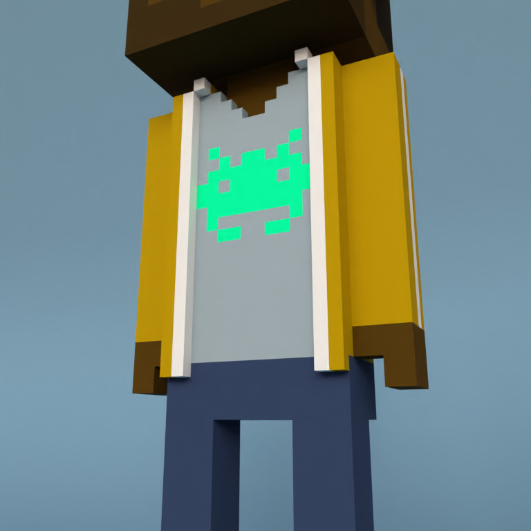 Meebit #9502 — Outfit