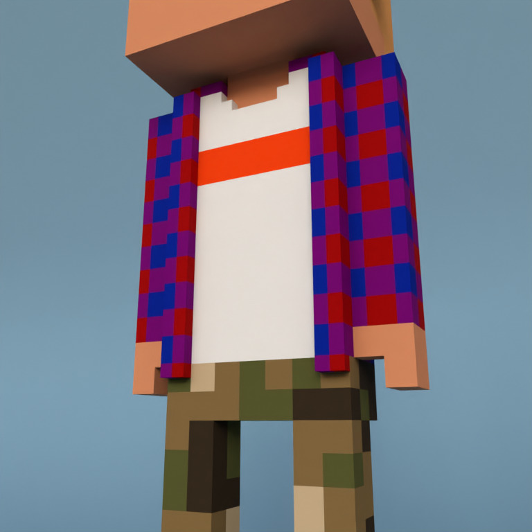 Meebit #9503 — Outfit