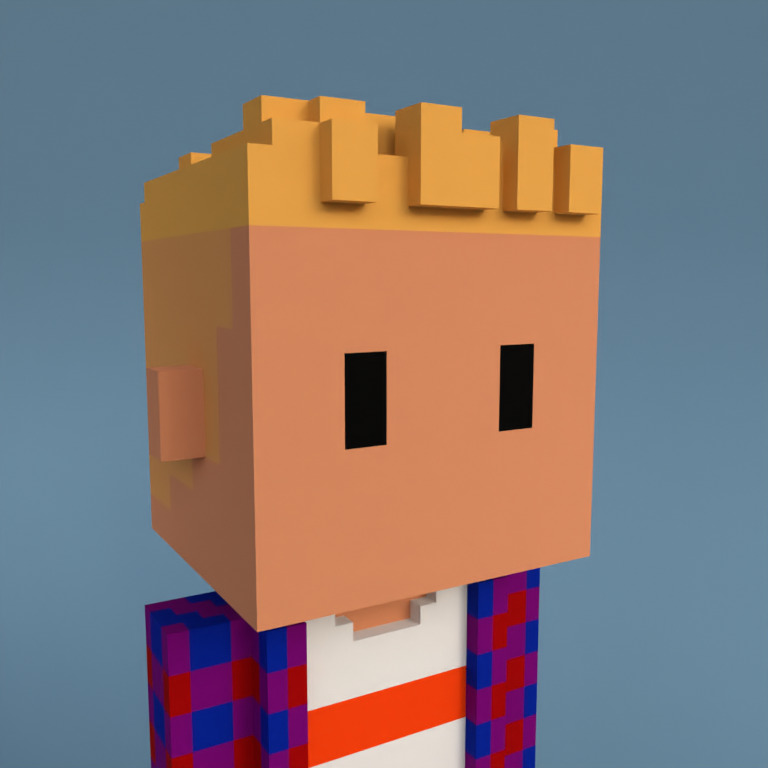 Meebit #9503 — Portrait