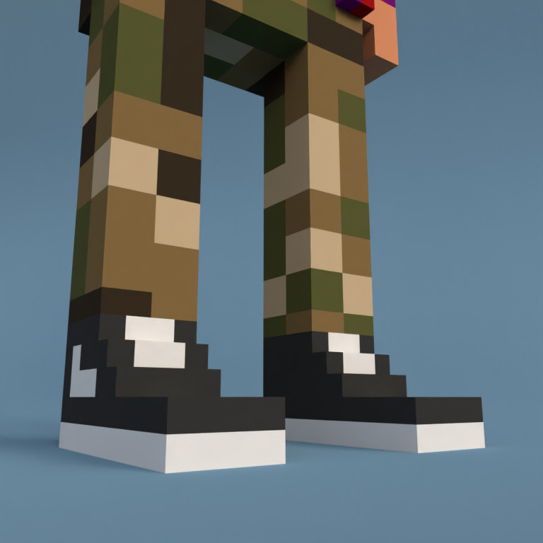 Meebit #9503 — Shoes
