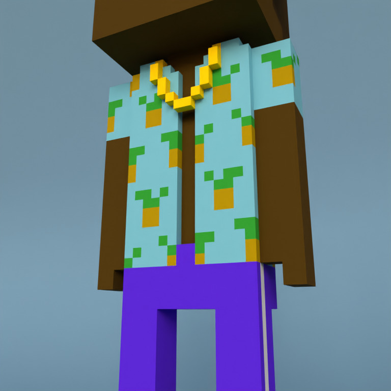 Meebit #9504 — Outfit