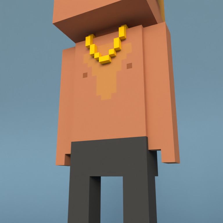 Meebit #9505 — Outfit