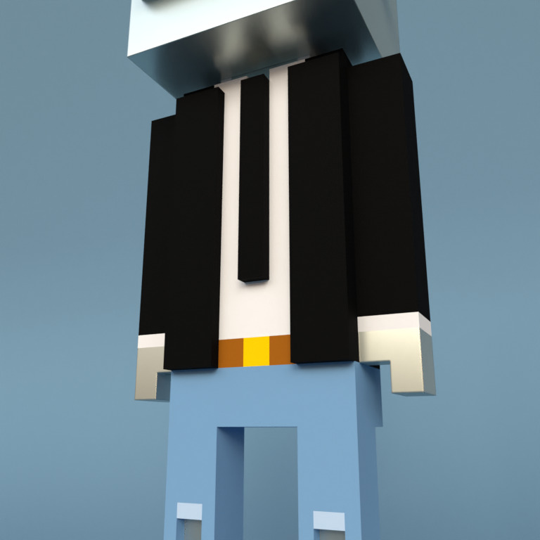 Meebit #9507 — Outfit
