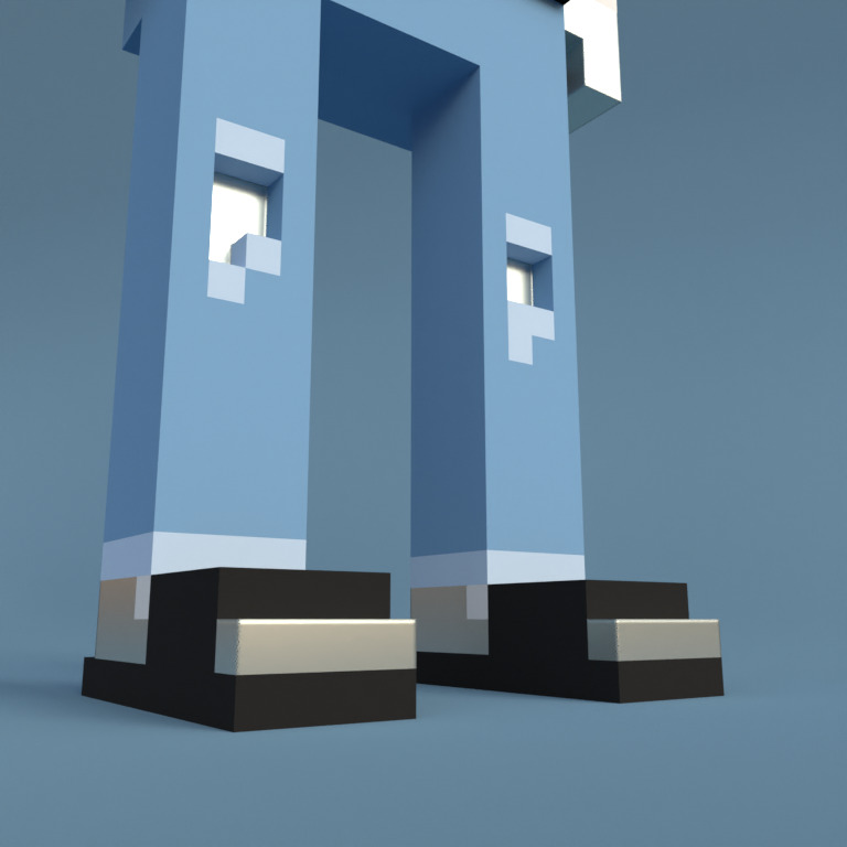 Meebit #9507 — Shoes
