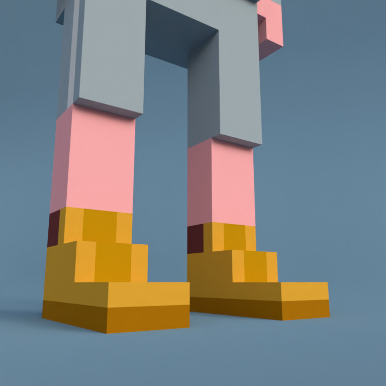 Meebit #9508 — Shoes