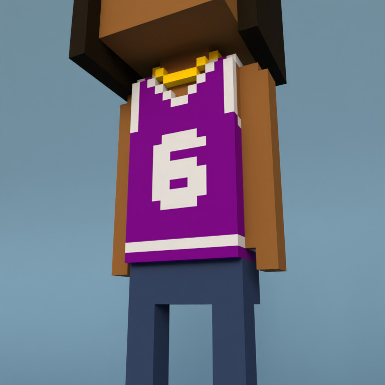 Meebit #9511 — Outfit