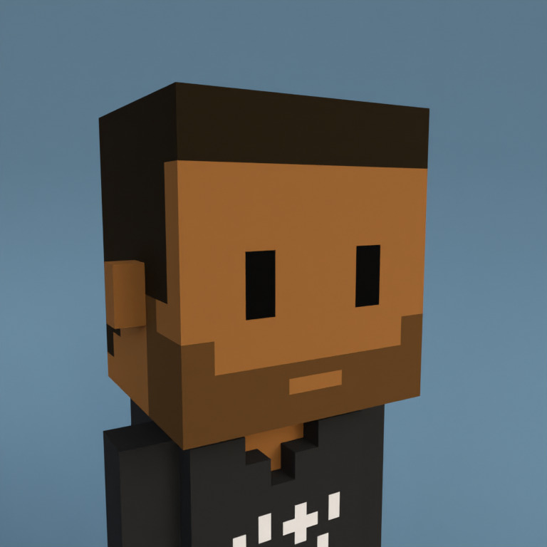 Meebit #9512 — Portrait