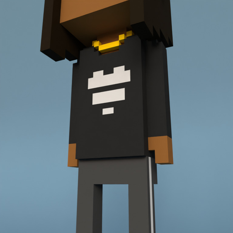 Meebit #9513 — Outfit