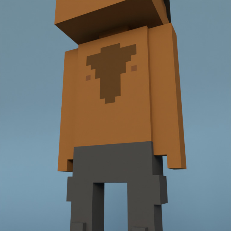 Meebit #9514 — Outfit