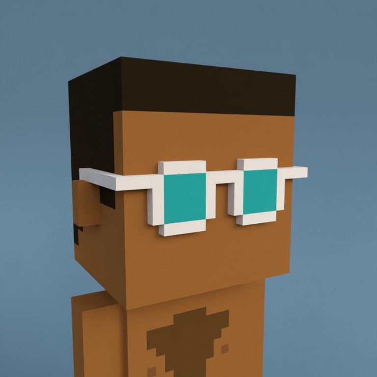 Meebit #9514 — Portrait