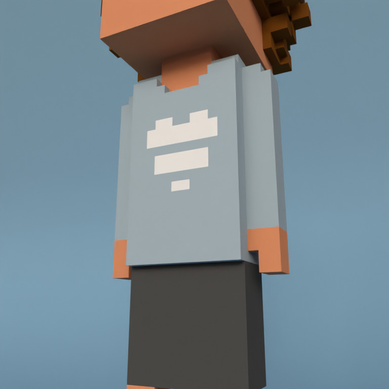Meebit #9517 — Outfit