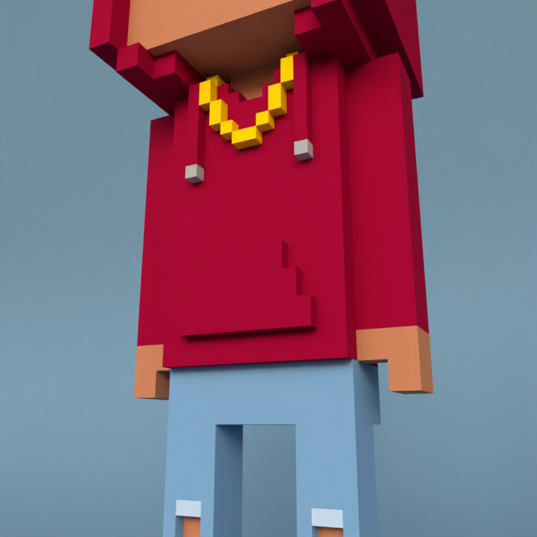 Meebit #9518 — Outfit