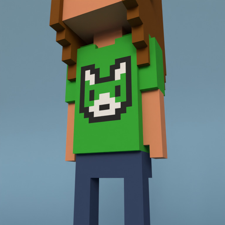 Meebit #9519 — Outfit