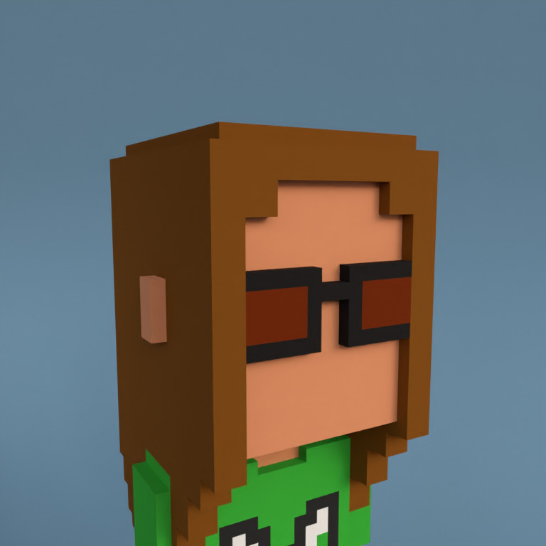 Meebit #9519 — Portrait