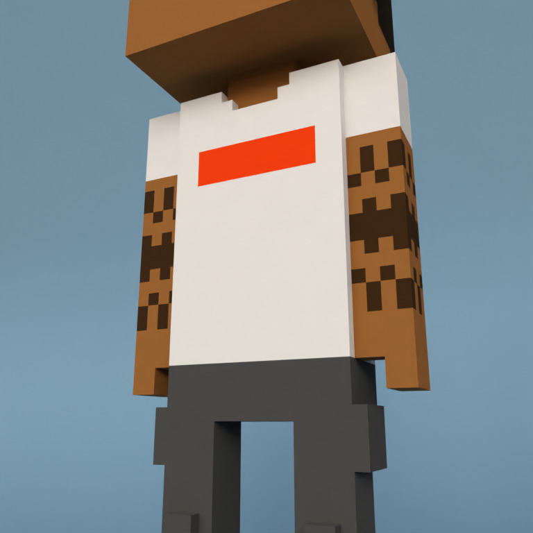 Meebit #9520 — Outfit