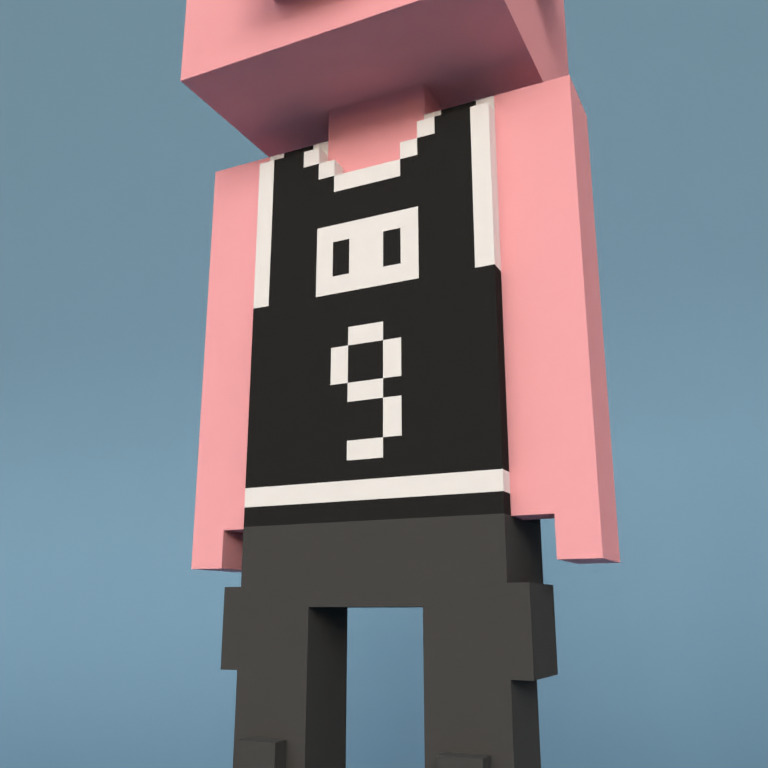 Meebit #9521 — Outfit