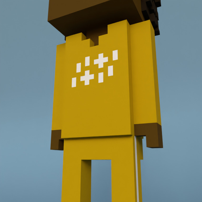 Meebit #9522 — Outfit