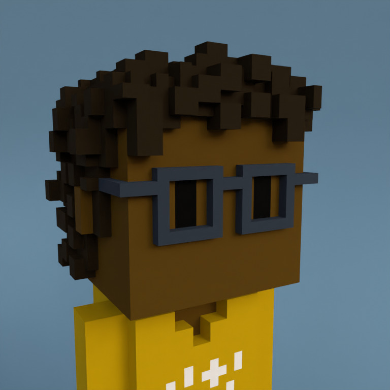 Meebit #9522 — Portrait