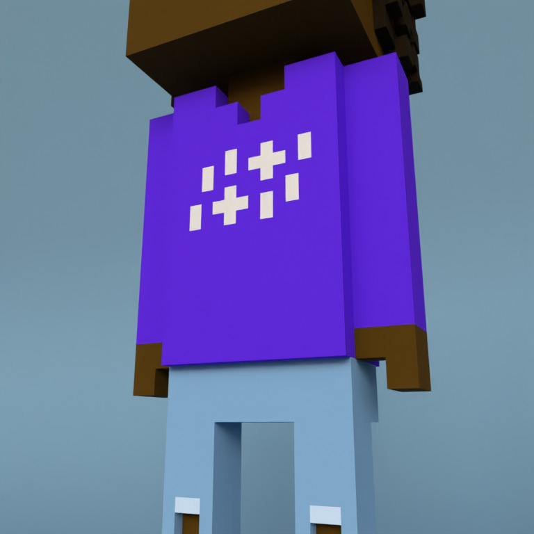 Meebit #9523 — Outfit