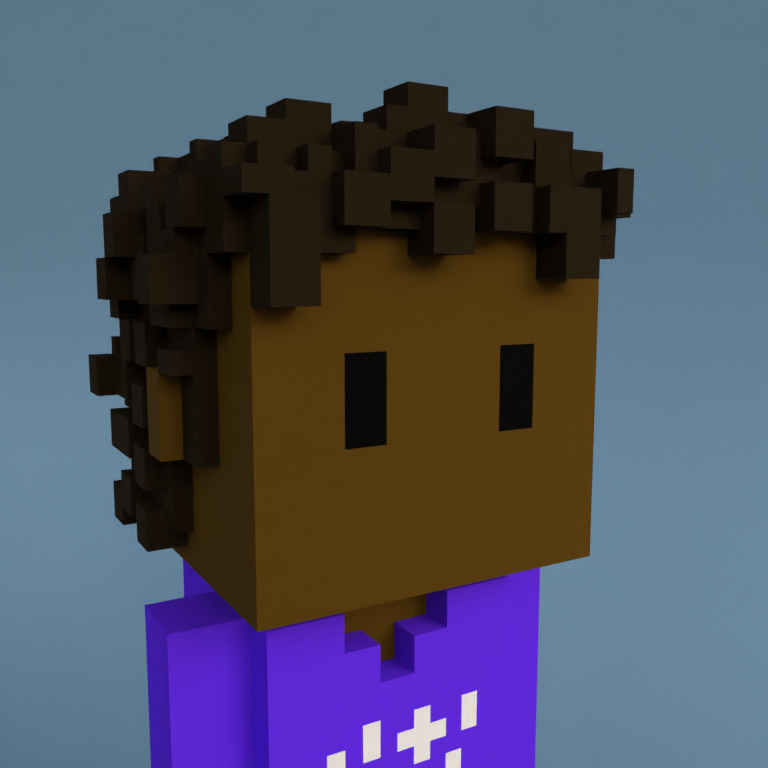 Meebit #9523 — Portrait