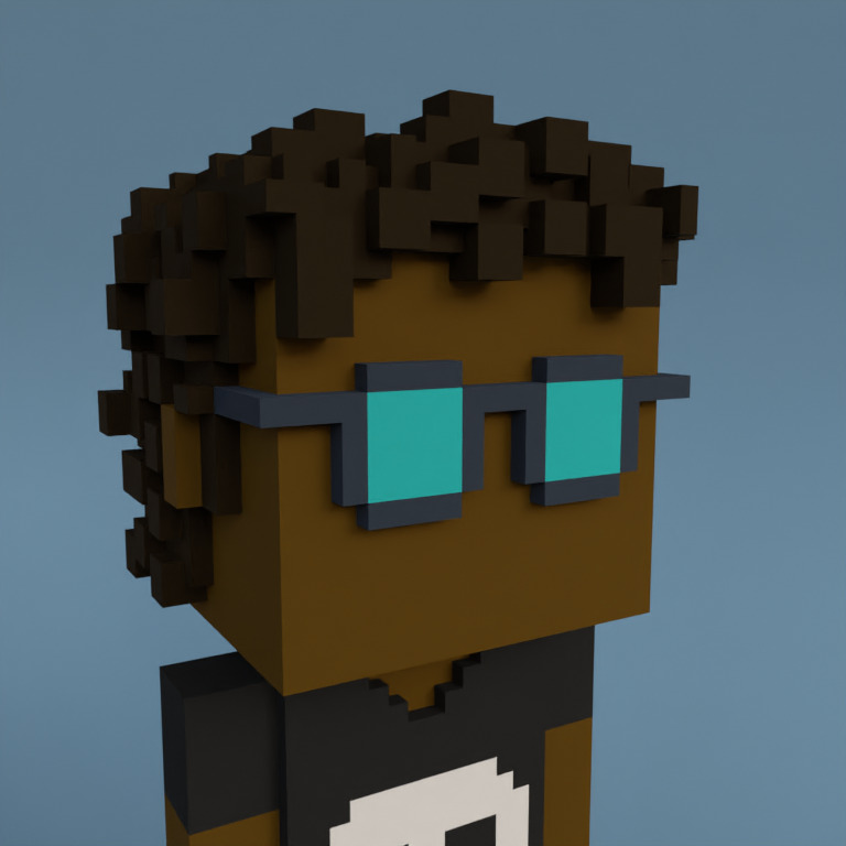 Meebit #9524 — Portrait