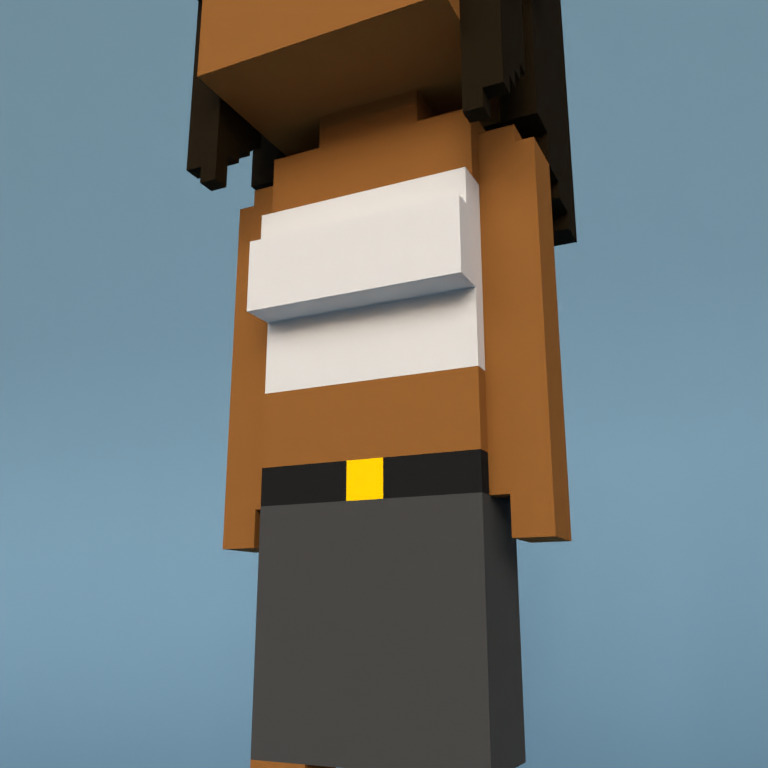 Meebit #9525 — Outfit