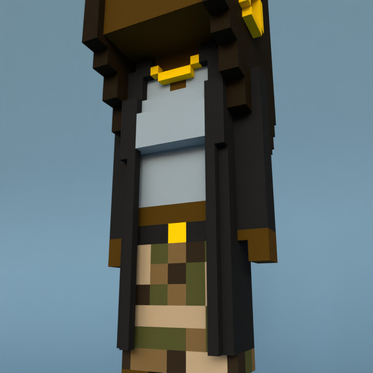Meebit #9526 — Outfit