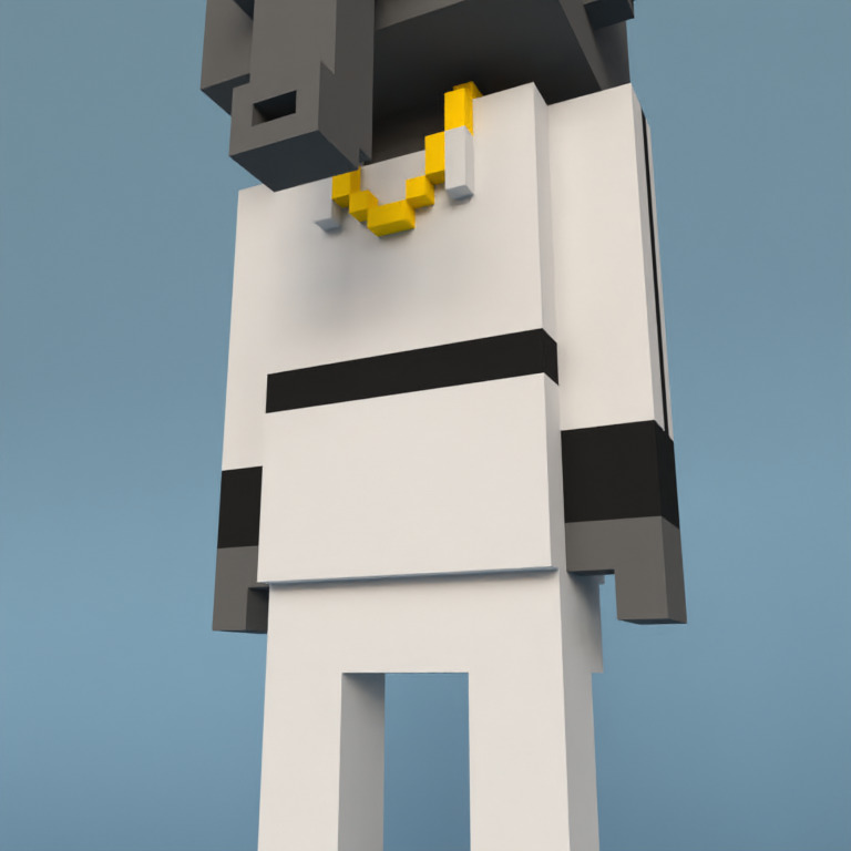 Meebit #9527 — Outfit