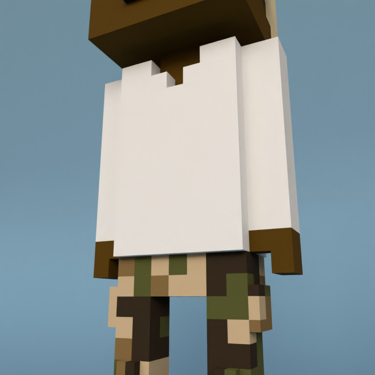 Meebit #9528 — Outfit