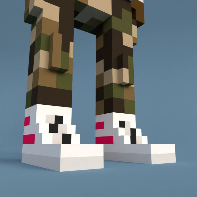 Meebit #9528 — Shoes