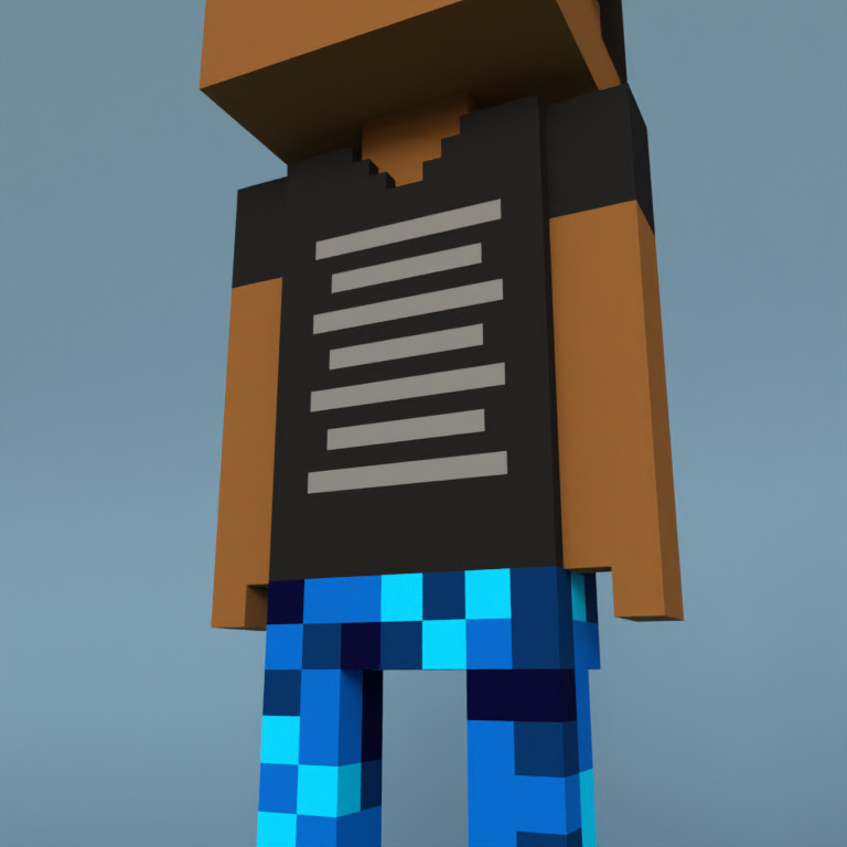 Meebit #9529 — Outfit