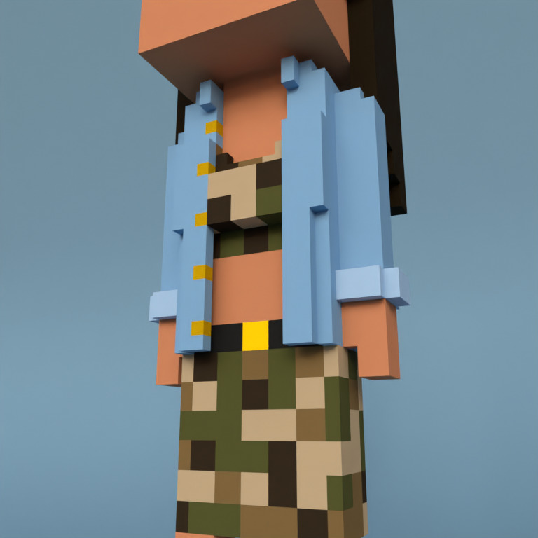 Meebit #9530 — Outfit