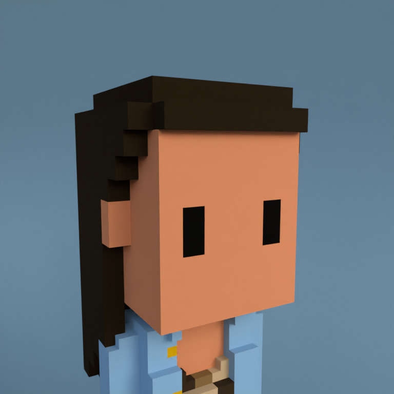 Meebit #9530 — Portrait