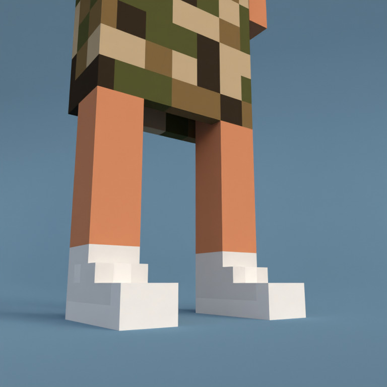 Meebit #9530 — Shoes