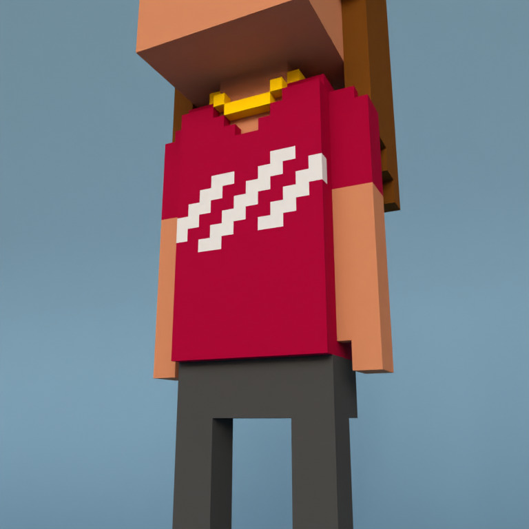 Meebit #9531 — Outfit