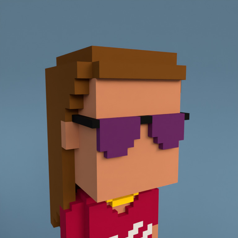 Meebit #9531 — Portrait