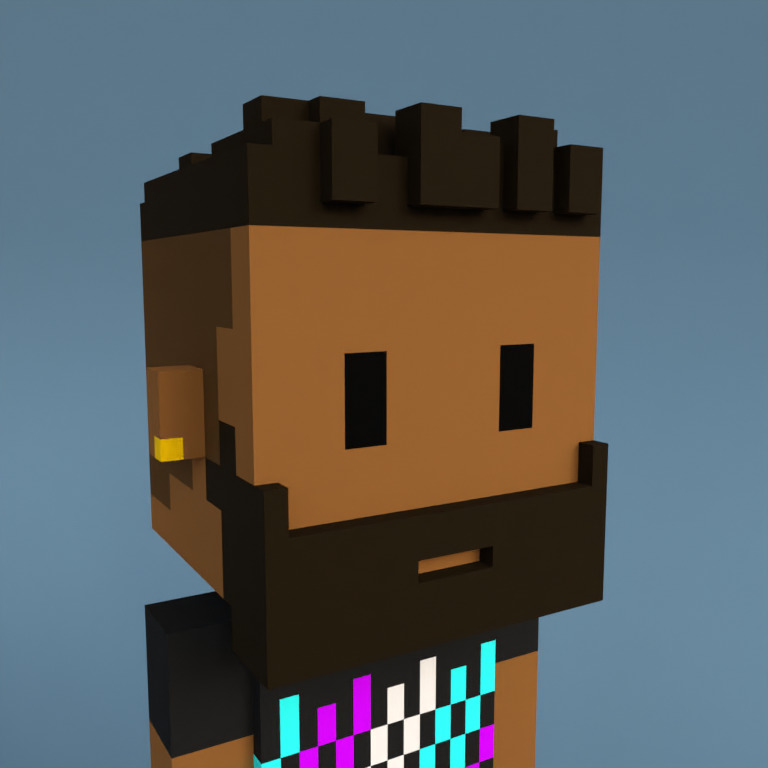 Meebit #9532 — Portrait