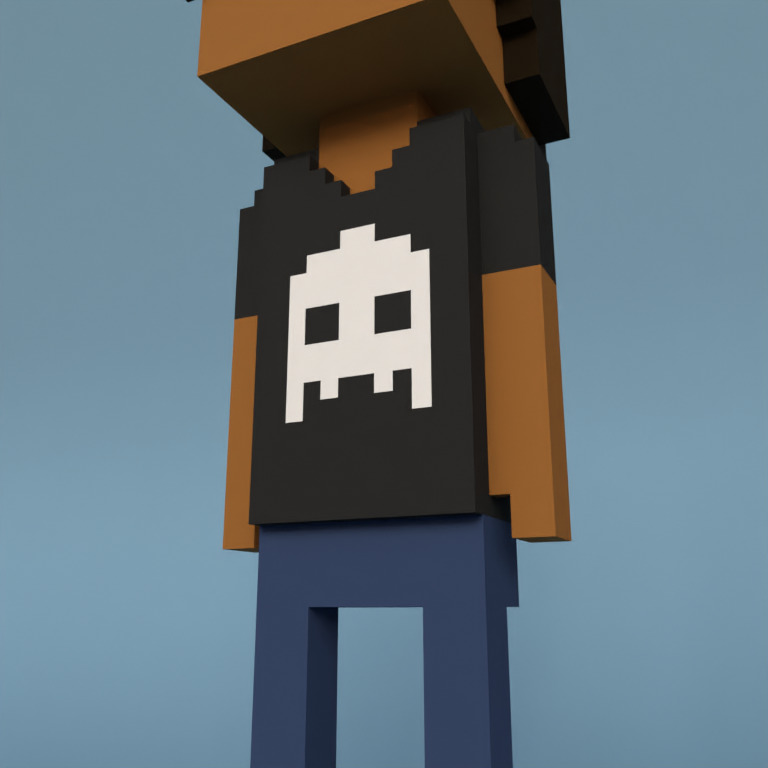 Meebit #9533 — Outfit