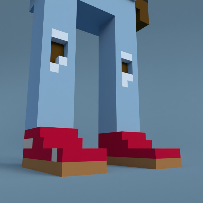 Meebit #9536 — Shoes