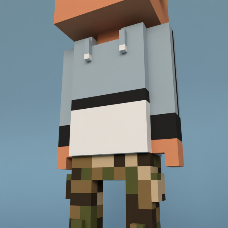 Meebit #9537 — Outfit