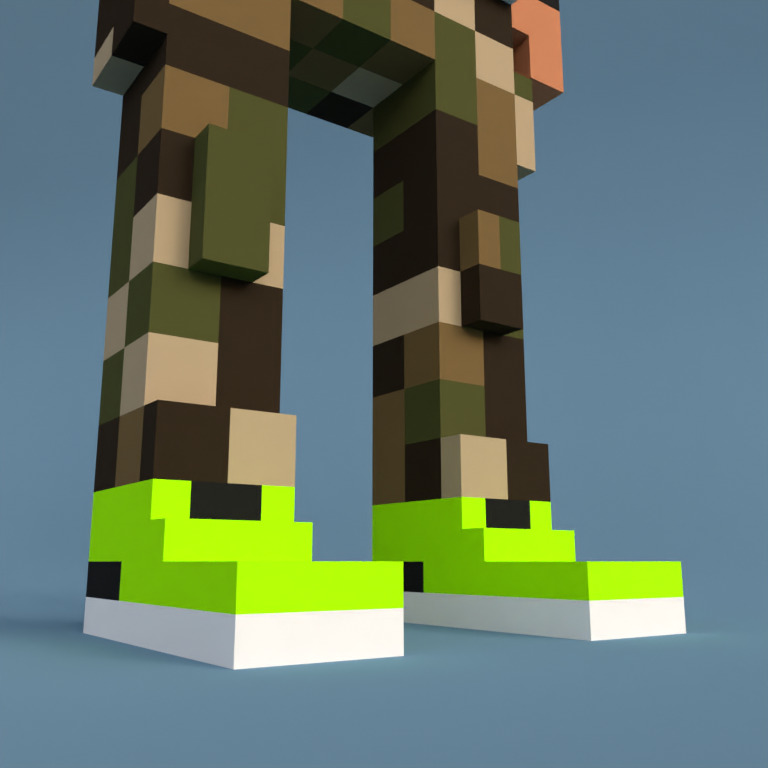 Meebit #9537 — Shoes