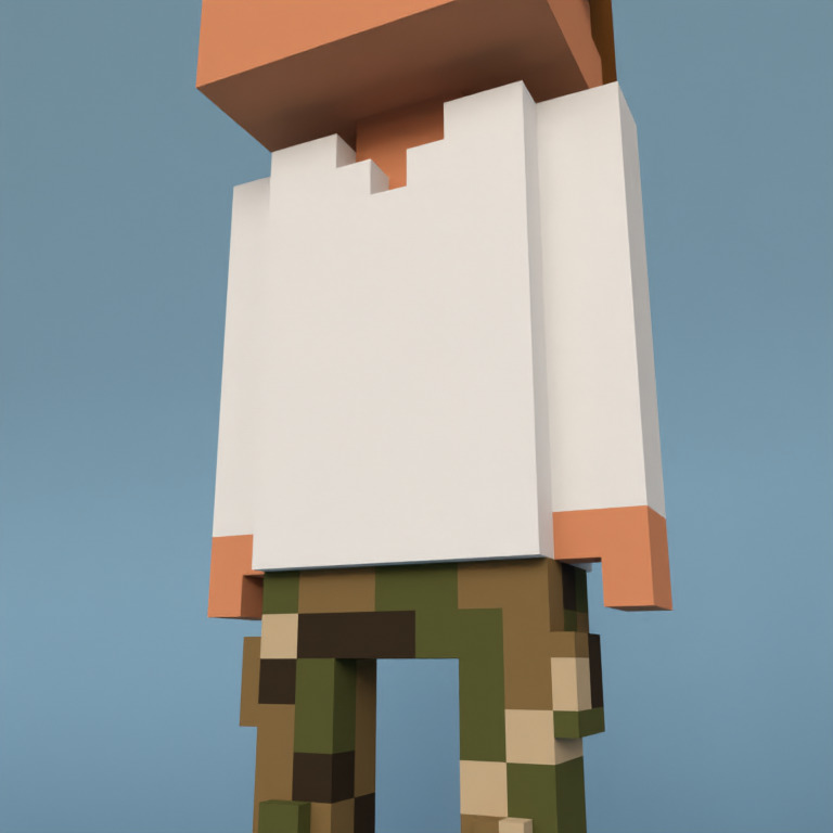 Meebit #9538 — Outfit