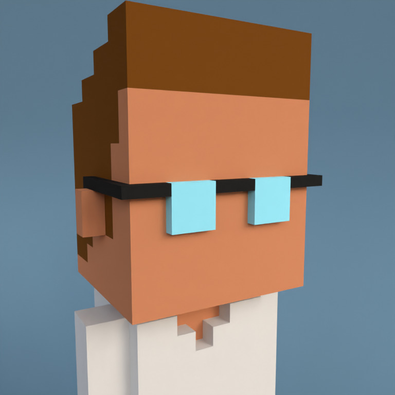 Meebit #9538 — Portrait