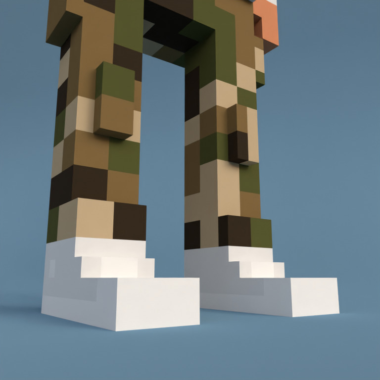 Meebit #9538 — Shoes