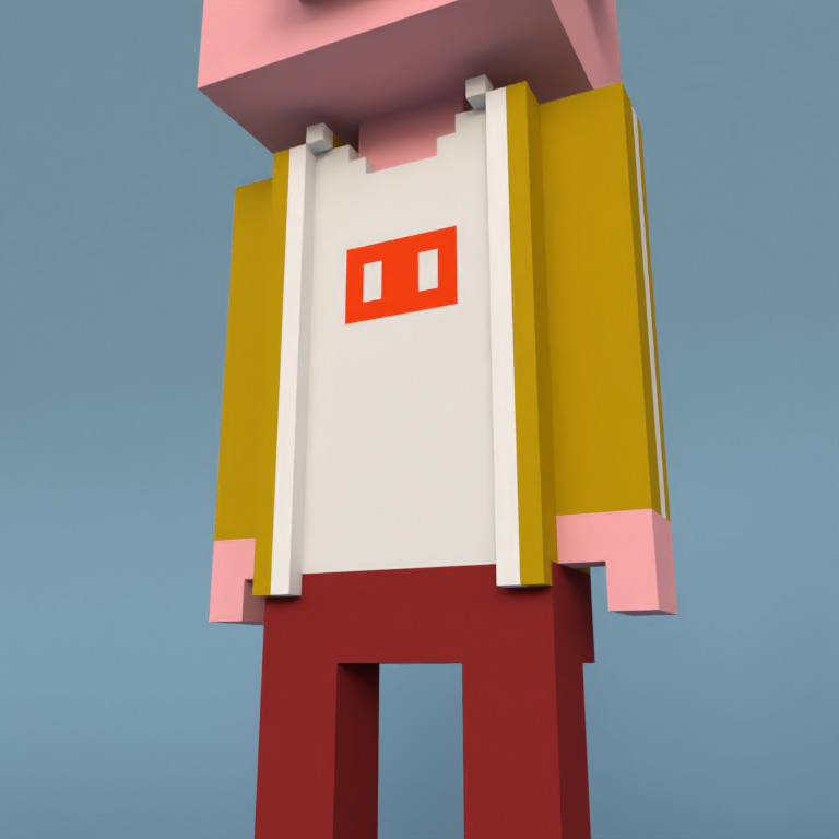Meebit #9539 — Outfit
