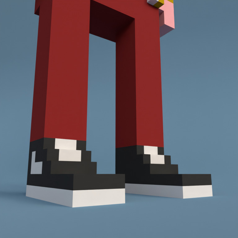 Meebit #9539 — Shoes