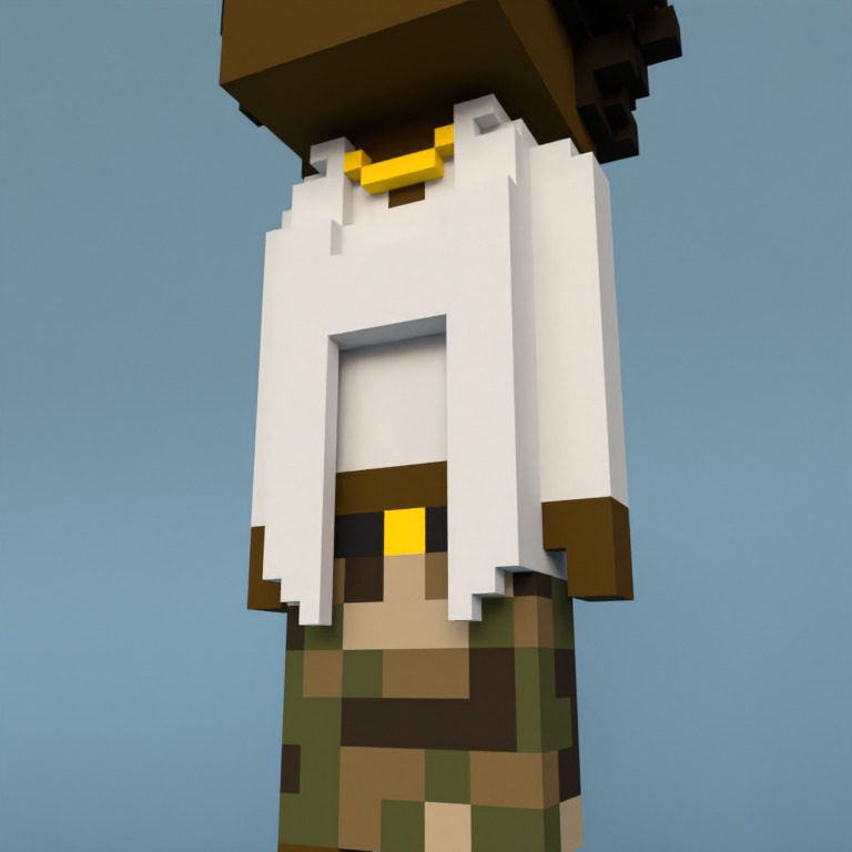 Meebit #9540 — Outfit