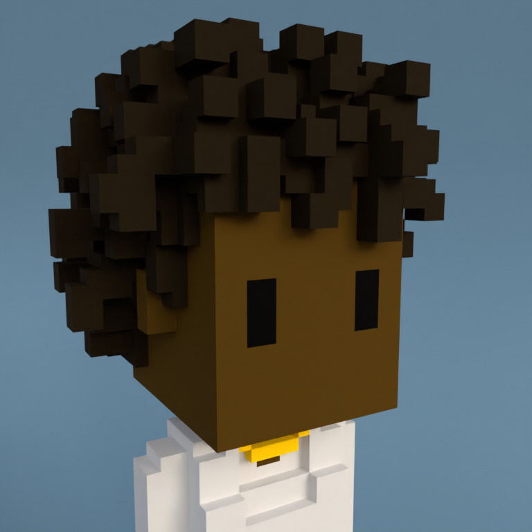 Meebit #9540 — Portrait